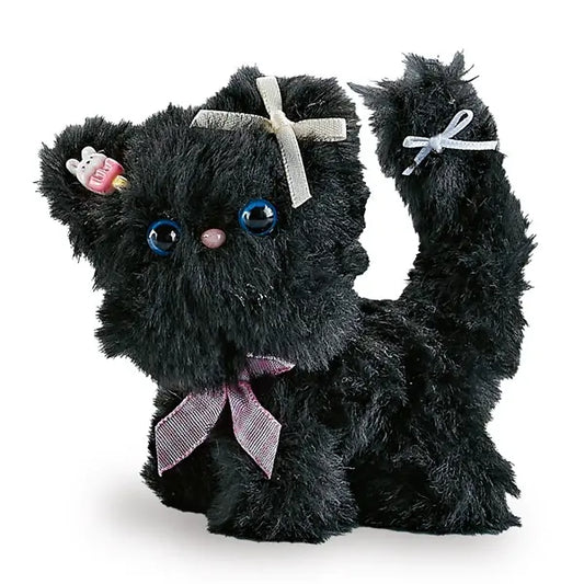 DIY Sweet puppy - czarny kotek