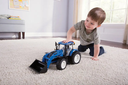 Big farm new holland traktor t7270 światło/dźwięk