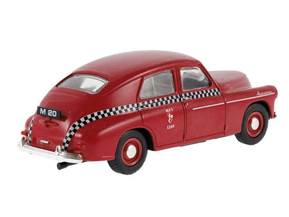 Model prl warszawa m20 taxi wiśniowy