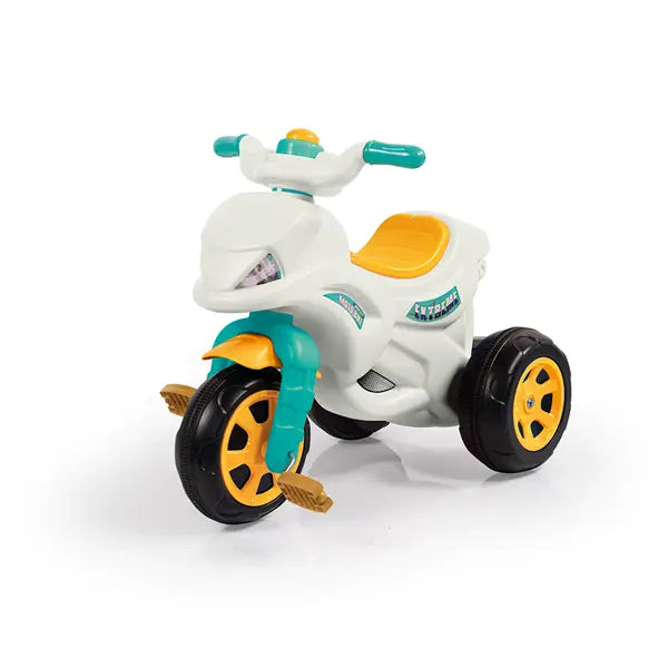 Motorek trójkołowy na pedały