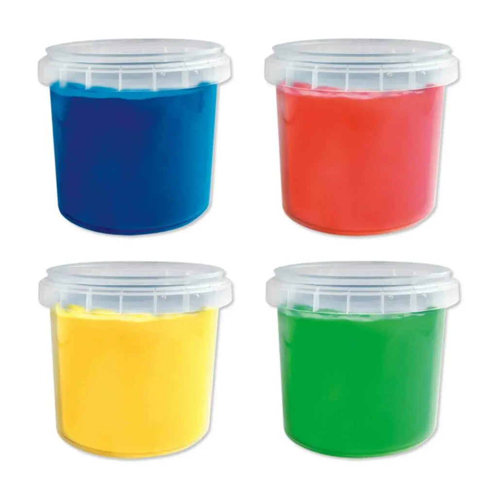 Malowanie palcami - modne kolory 4x110ml