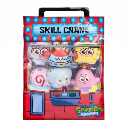 Spongebob figurka squishy 6 szt.
