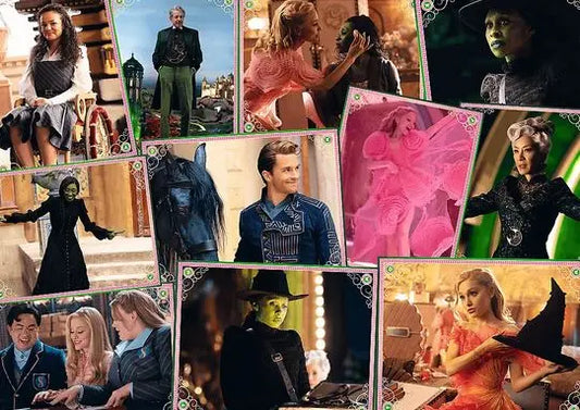 PUZZLE 1000 Wicked Kadry filmowe