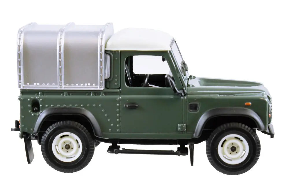Britains land rover 90 z plandeką