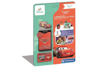 CLE BABY DISNEY CARSAuta bajki do projektora 50460