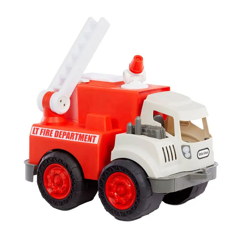 Dirt Digger - Prawdziwy wóz strażacki