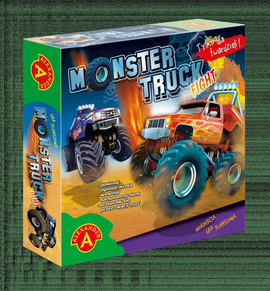 Monster Truck Fight - gra planszowa 2097