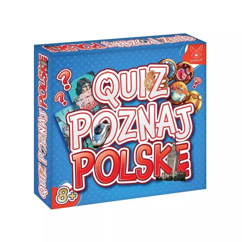 Gra edukacyjna quiz poznaj polskę