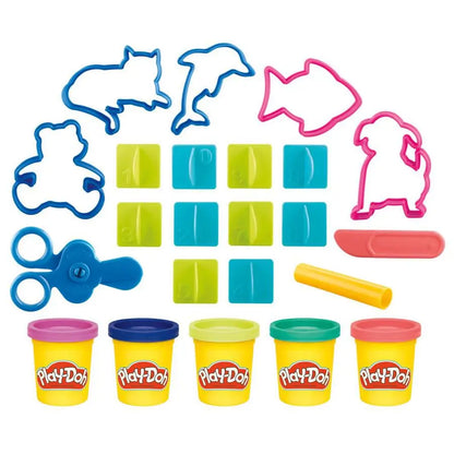 Play Doh ciastolina szkolne aktywności