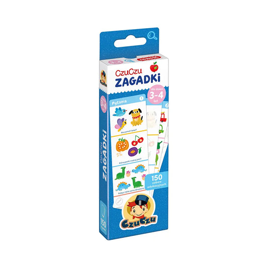 CzuCzu Zagadki dla dzieci 3-4 lata 62688