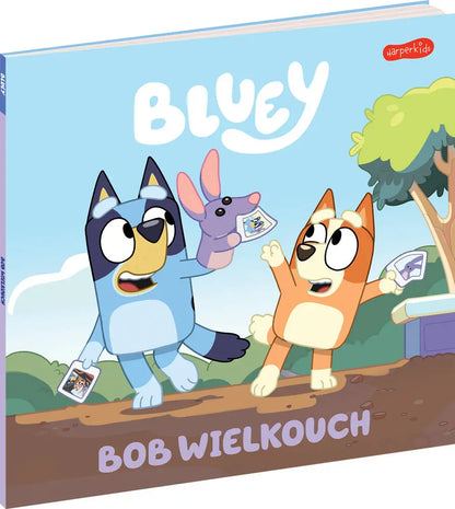 Bluey moja czytanka: bob wielkouch