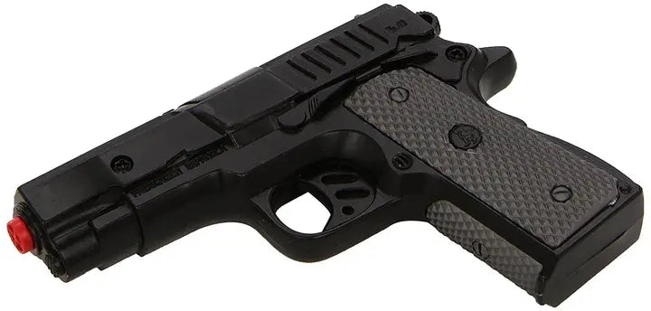 Pistolet metalowy policjanta - 8 naboi