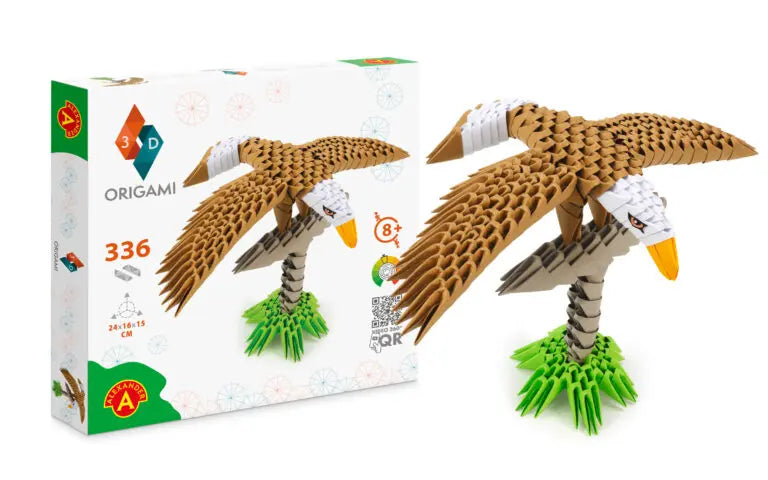 Origami 3D Orzeł