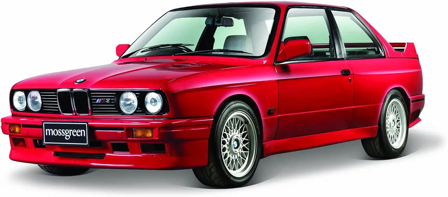 BMW M3 E30 1988 red  1:24