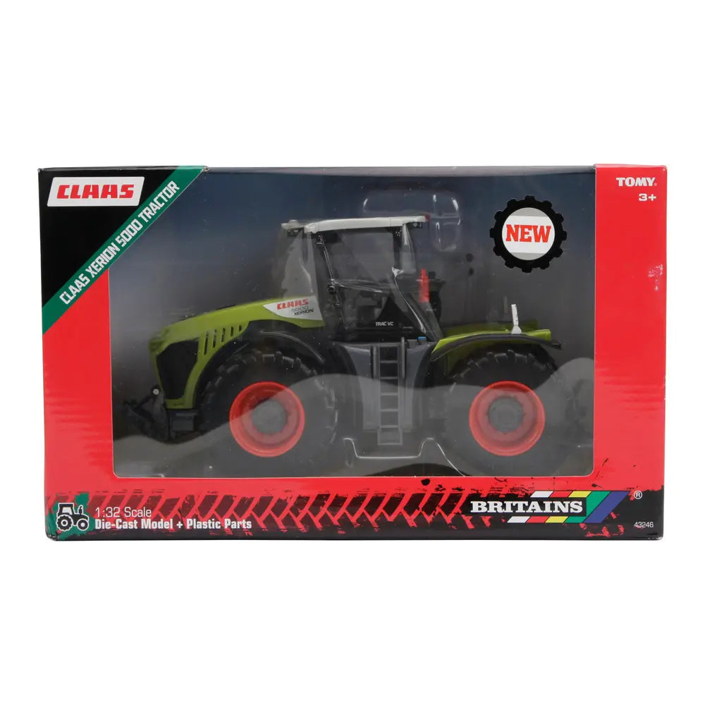 Britains traktor claas xerion