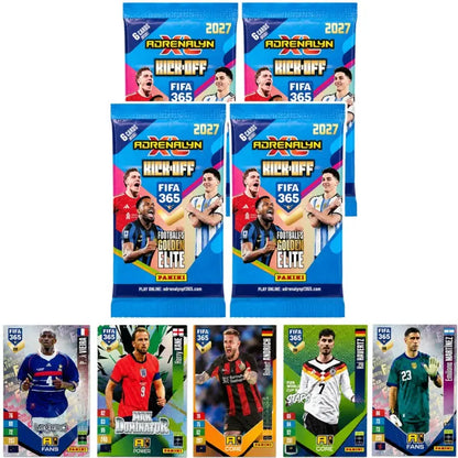 PANINI FIFA 365 Adr.XL2027 Multipack KickOff 38958