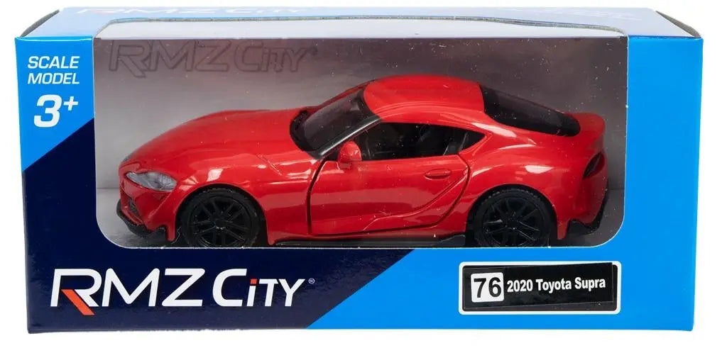 Model Toyota Supra czerwona 1:32