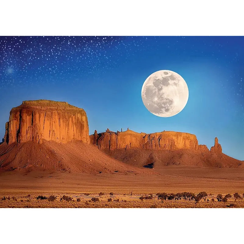 Puzzle 1000 el. USA Collection: Desert Moon