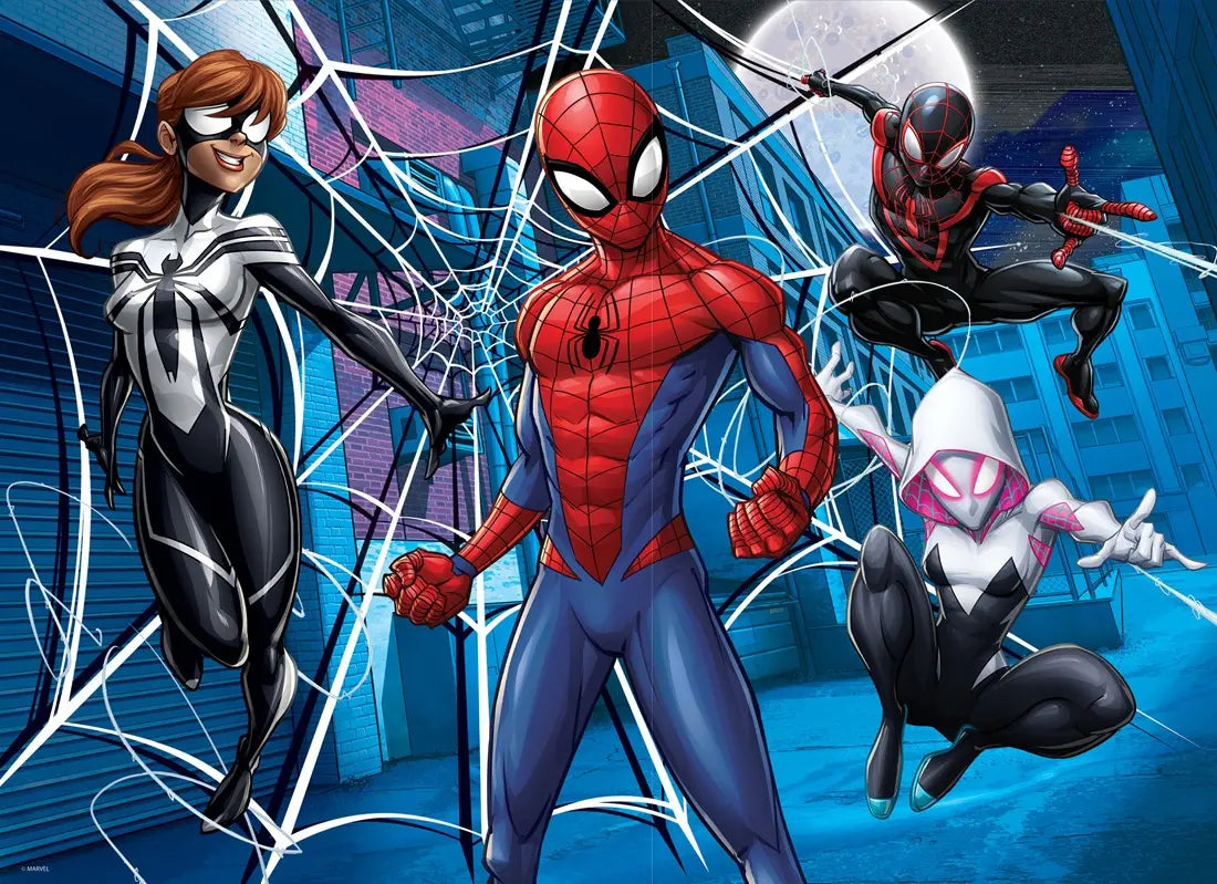 Lisciani marvel puzzle df maxi floor spiderman