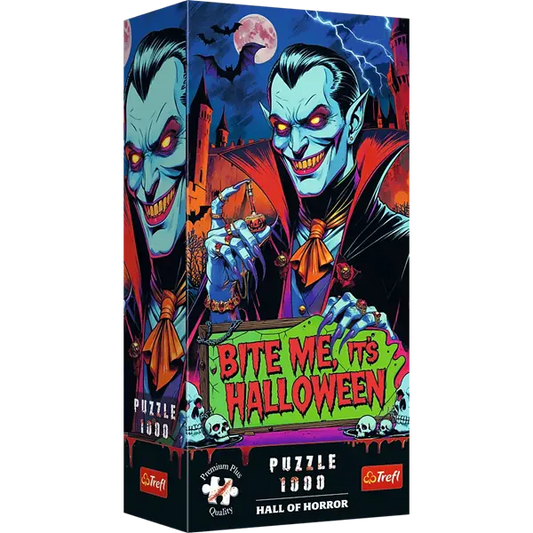 PUZZLE 1000 PremPlus Hall Of Horror Wampir