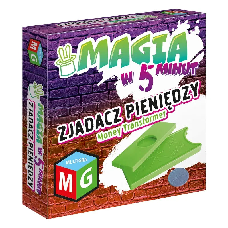 Magiczne sztuczki magia w 5minut - Zjadacz Pieniędzy