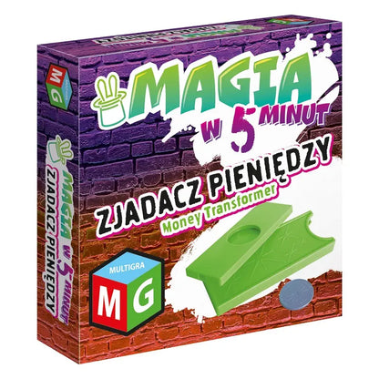 Magiczne sztuczki magia w 5minut - Zjadacz Pieniędzy