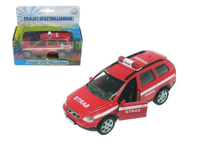 Volvo stra¿ po¿arna hkg015 07834