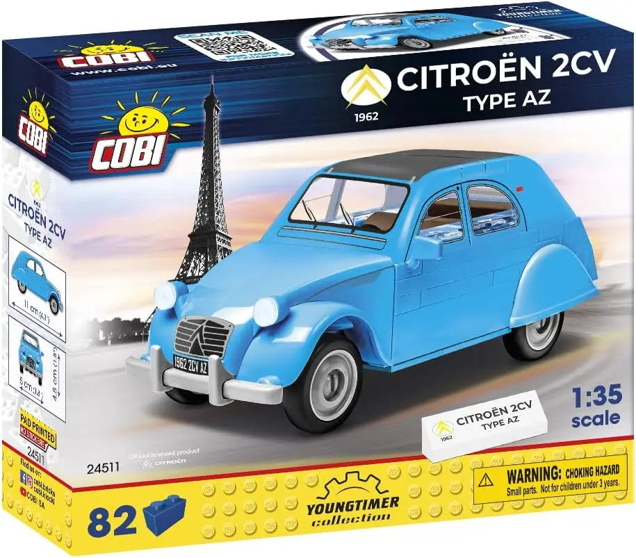 Youngtimer Citroen 2CW Type AZ 1962 80 klocków