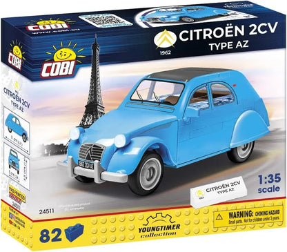Youngtimer Citroen 2CW Type AZ 1962 80 klocków