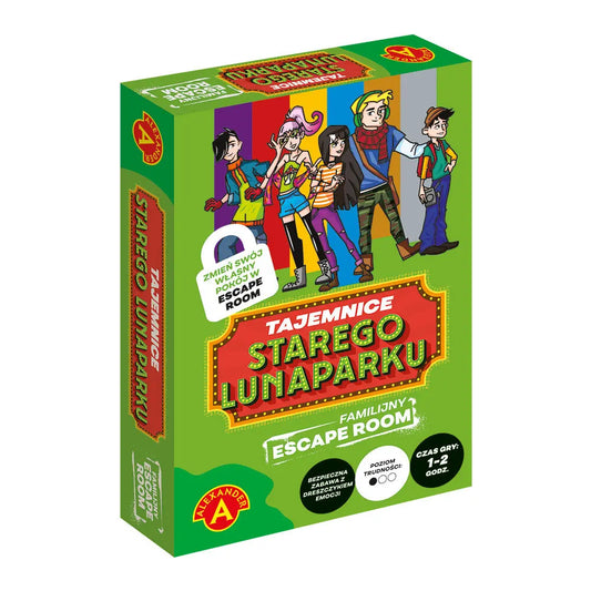 Escape room - Tajemnice starego lunaparku 25460