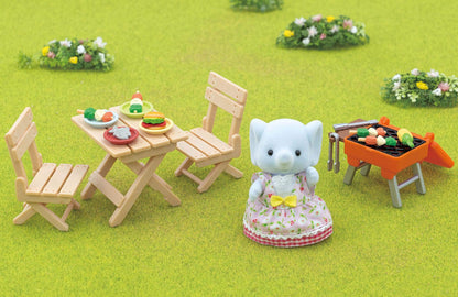 Sylvanian families piknik słonika zestaw