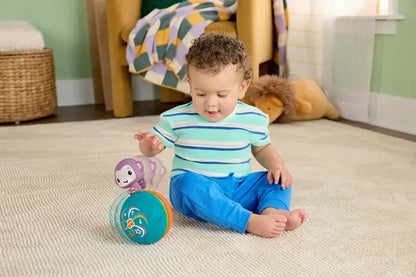 Fisher-Price, zabawa na okrągło z małpką
