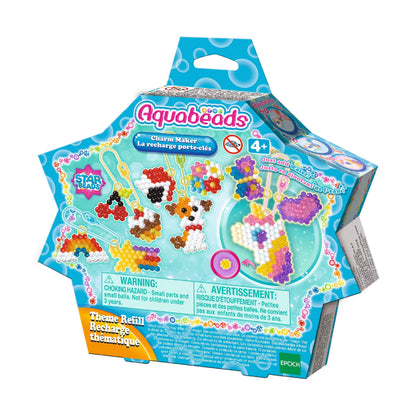 Aquabeads Koraliki Gwiazdki czarujące zawieszki