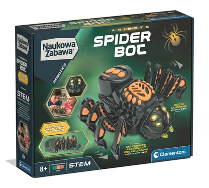 Naukowa zabawa SpiderBot