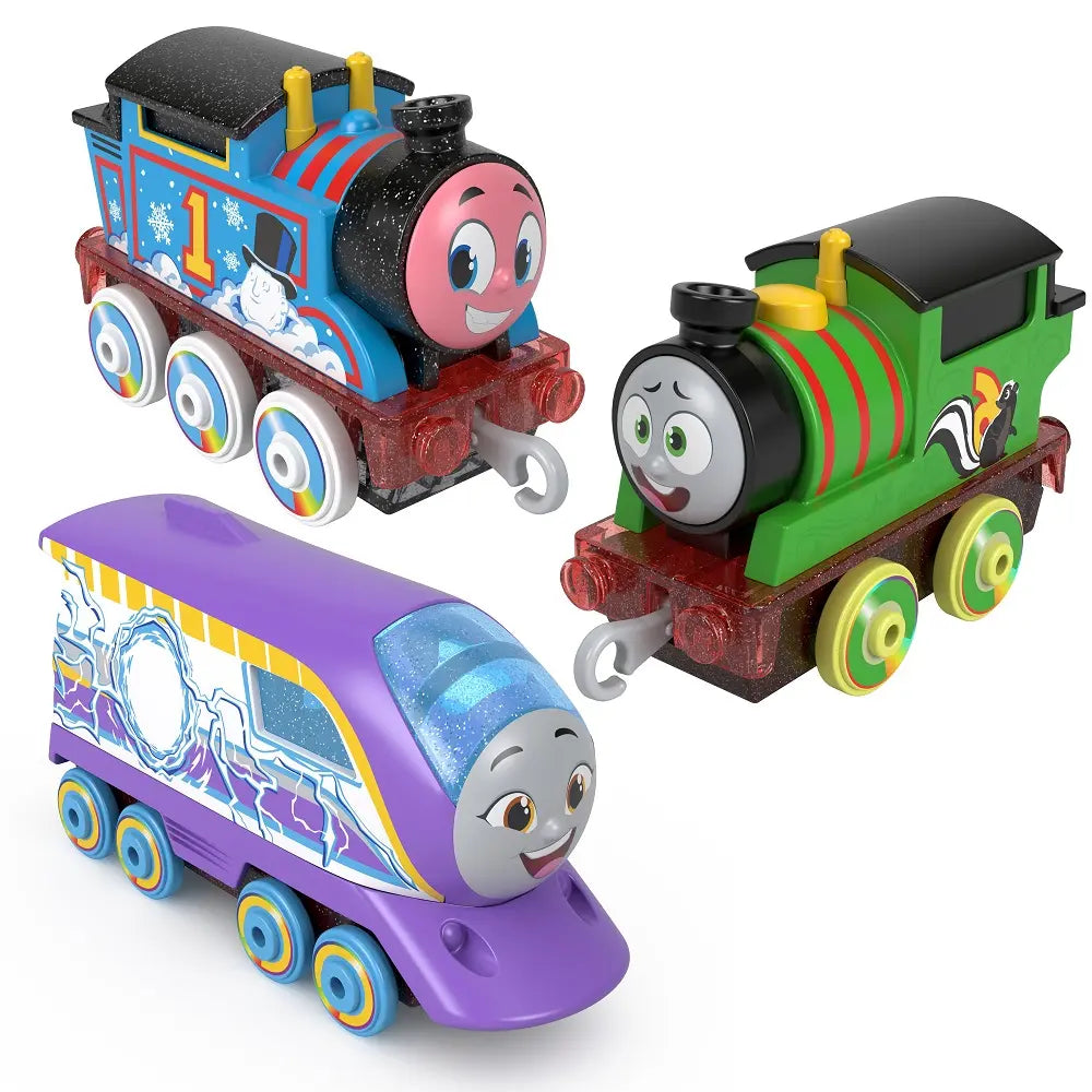 Fisher Price Thomas lokomotywa zmieniająca kolor HMC30