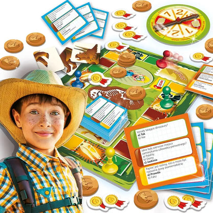 Lisciani Im a genius Quiz Dinozaury 54374