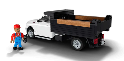 Klocki - RAM 3500 Dump Truck, 296 el.