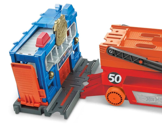 Hot wheels mega transporter do przewozu aut