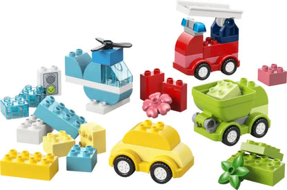 Lego Duplo - Kreatywne pojazdy