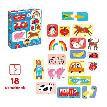 CzuCzu puzzle do pary Pierwsze słowa 92559