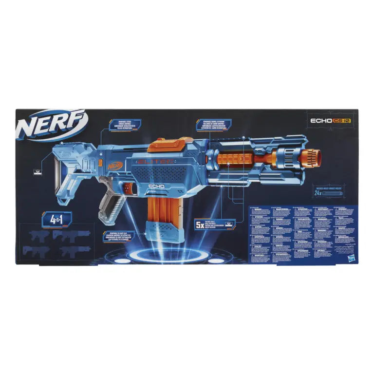 NERF Elite 2.0 Echo CS 10 E9533