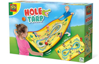 Gra hole tarp plansza z dziurami