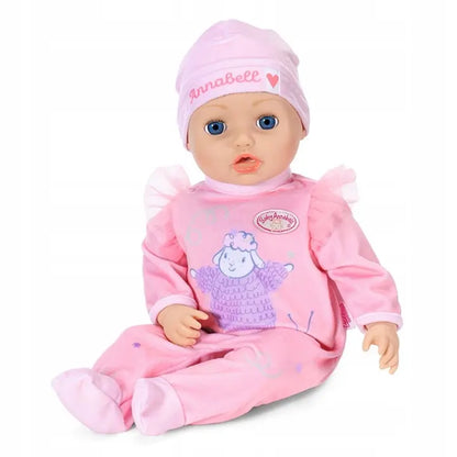 Baby Annabell lalka interaktywna 43cm