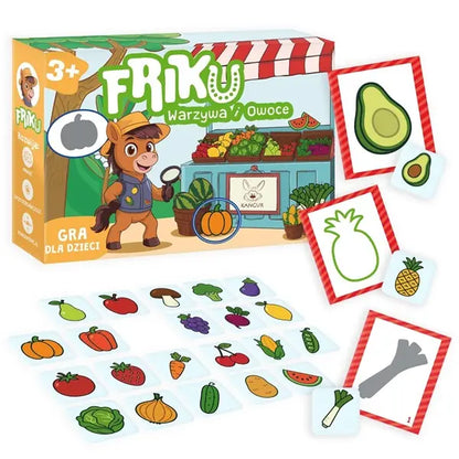 Gra Friku - Warzywa i owoce