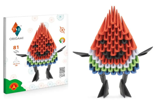 Origami 3D Arbuz / Watermelon 28256
