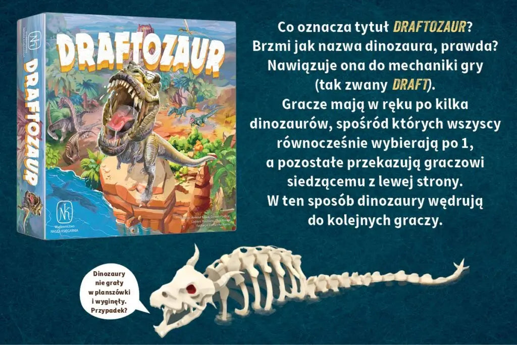 Gra draftozaur