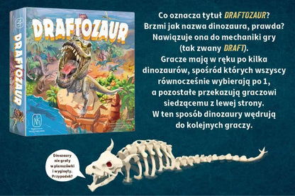 Gra draftozaur