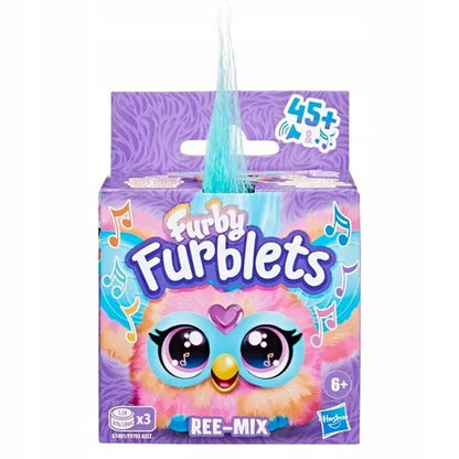 Furby Furblets - Interaktywna maskotka Ree-Mix