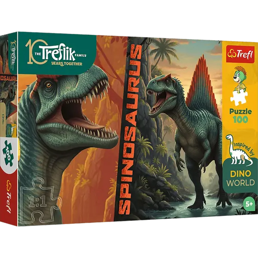 PUZZLE 100 InspiredByDinoWorld Spinosaurus 16582
