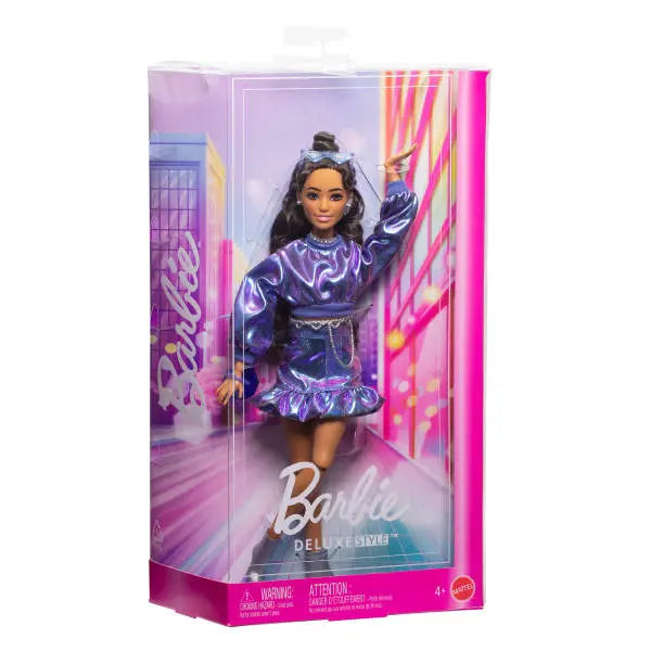 Barbie Deluxe Style, falowane włosy